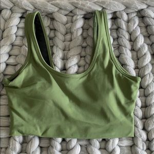Balance Athletica sports bra/crop top